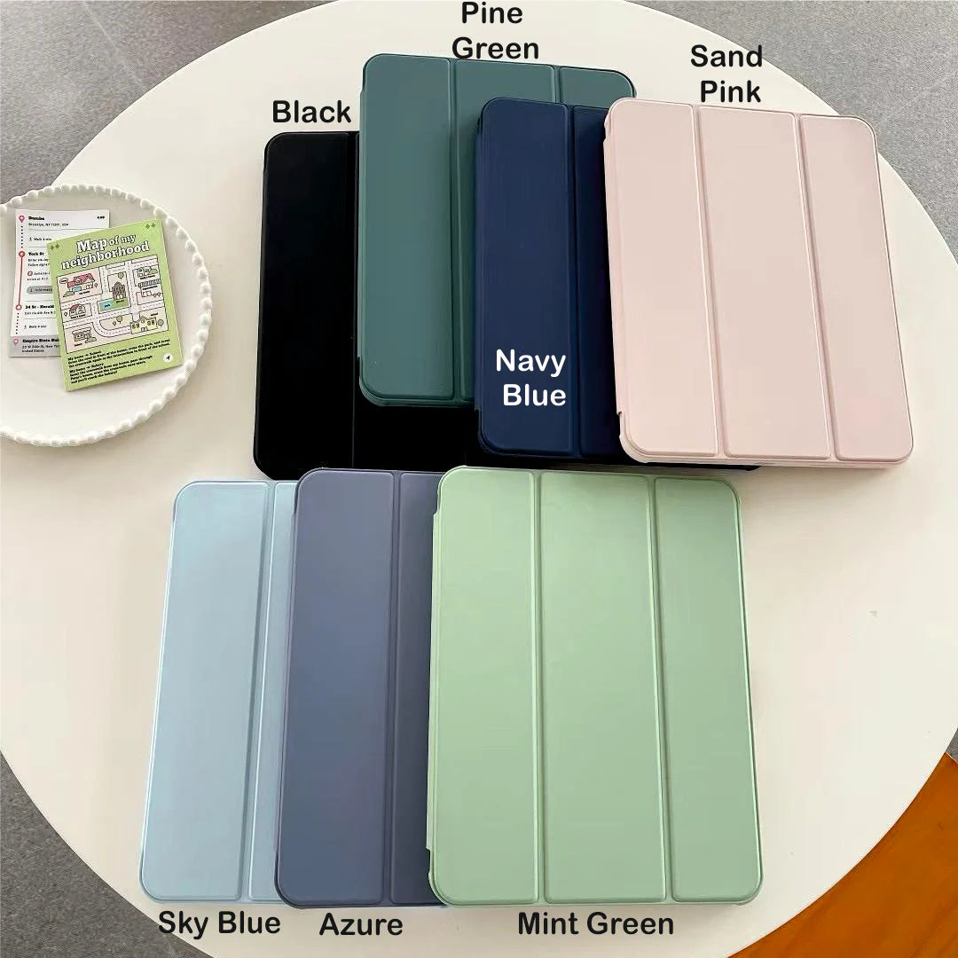 Origami Foldable iPad Cover – Slim Magnetic Smart Case