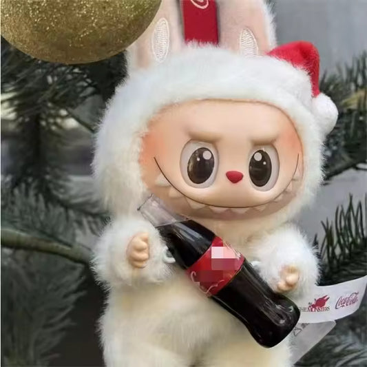 Labubu Coke 3rd Generation Heart-beating Macaron Coke Series Vinyl Blind Box Plush Toy Trendy Toy Figure Blind Box