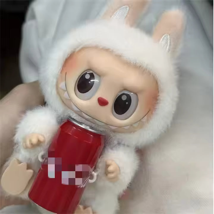 Labubu Coke 3rd Generation Heart-beating Macaron Coke Series Vinyl Blind Box Plush Toy Trendy Toy Figure Blind Box