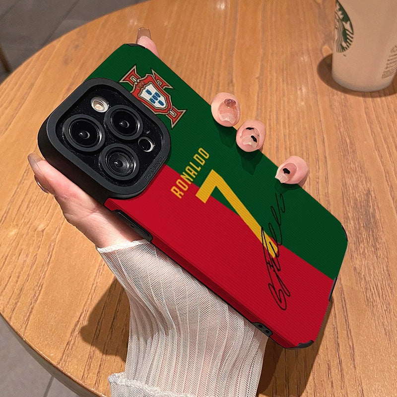 Ronaldo Case for iPhone 13/14/15/16(Pro and Pro max)