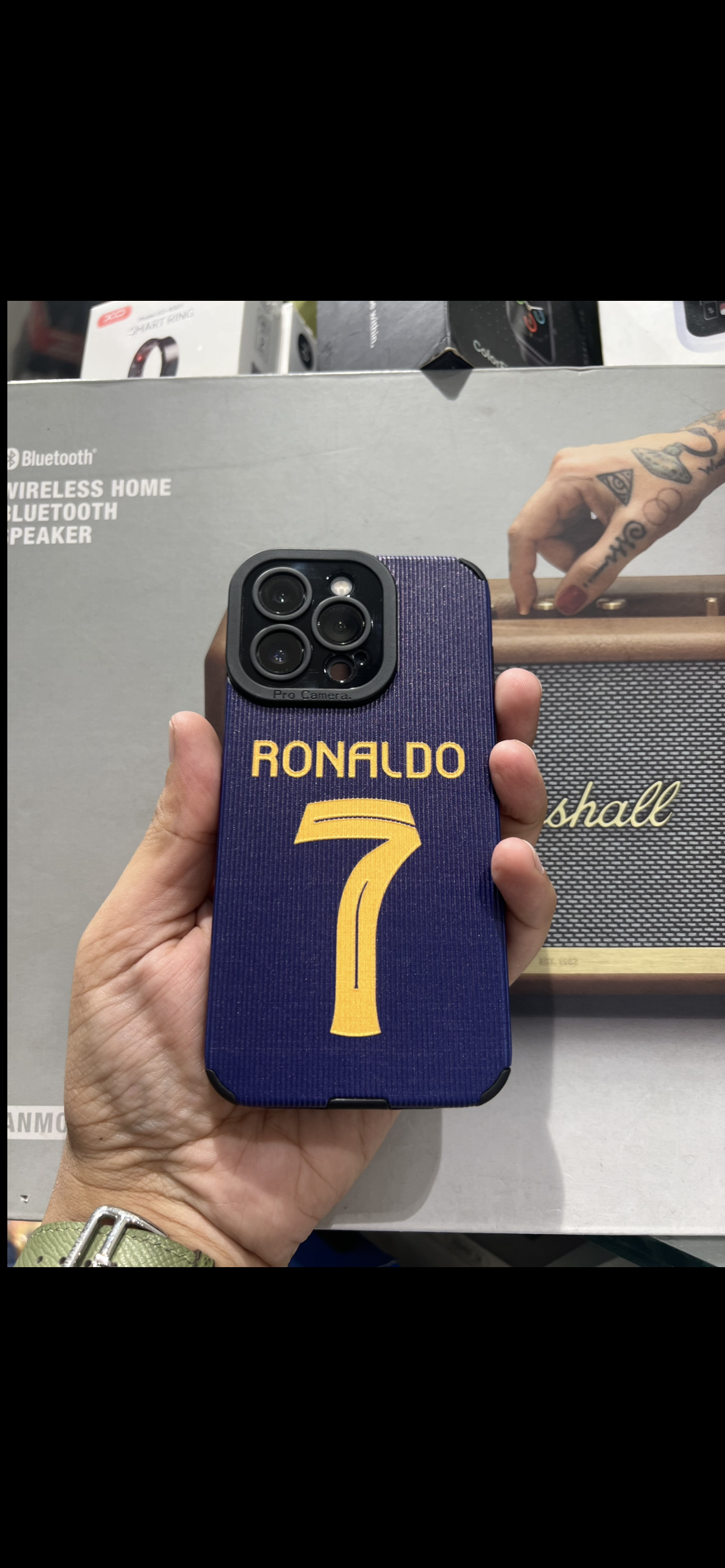 Ronaldo Case for iPhone 13/14/15/16(Pro and Pro max)