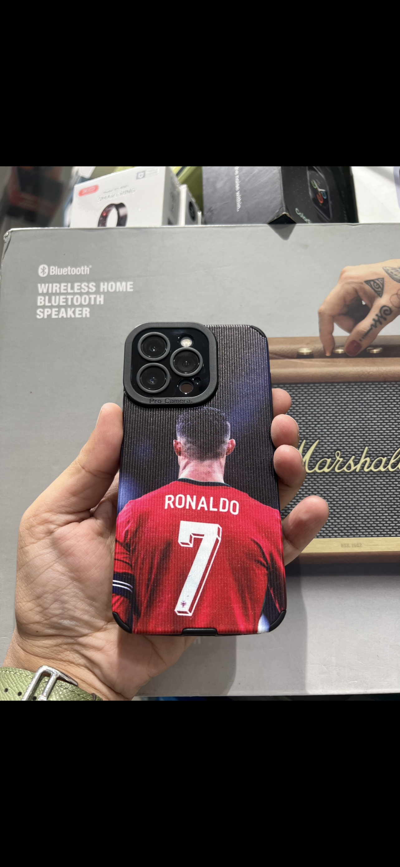Ronaldo Case for iPhone 13/14/15/16(Pro and Pro max)