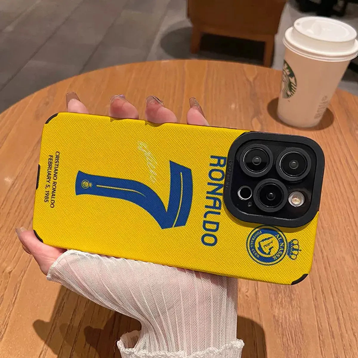 Ronaldo Case for iPhone 13/14/15/16(Pro and Pro max)