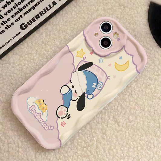 Cute Pacha Dog is suitable for 13/14/15/16/16E (Basic, Pro, Pro-Max)