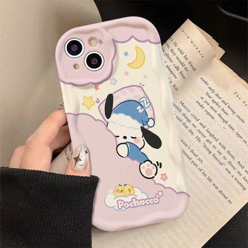 Cute Pacha Dog is suitable for 13/14/15/16/16E (Basic, Pro, Pro-Max)