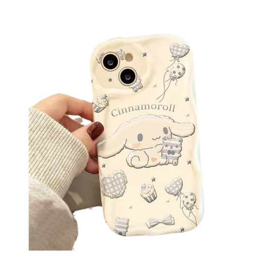 Cute cinnamon dog suitable for 13/14/15/16 Case (Basic, Pro, Pro-Max)