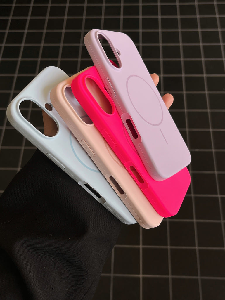 Liquid Silicon Case for iPhone all models