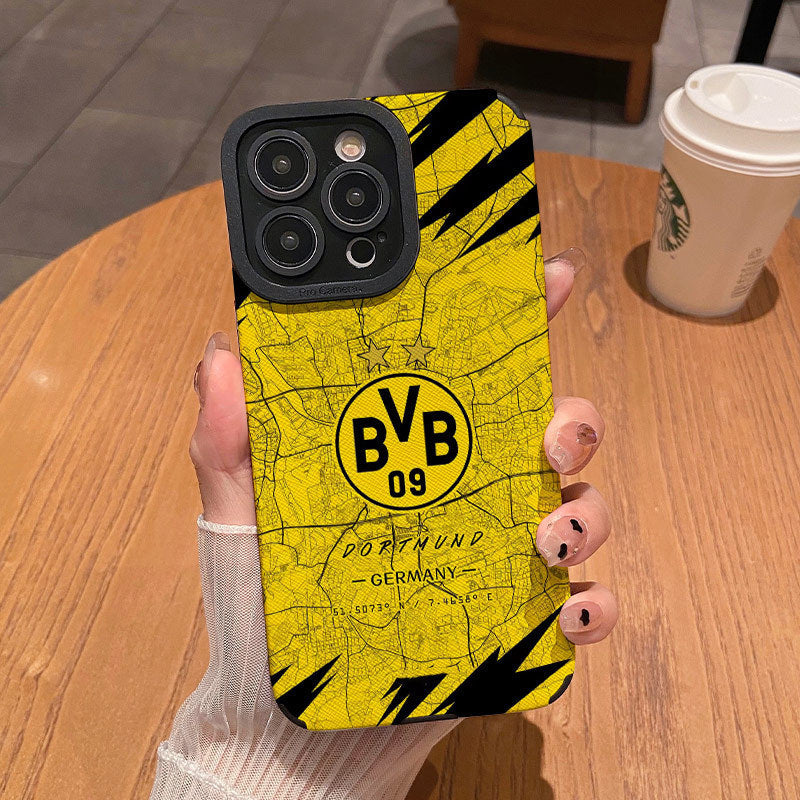 Football Dort iPhone 13/14/15/16/16E Case (Basic, Pro, Pro-Max)