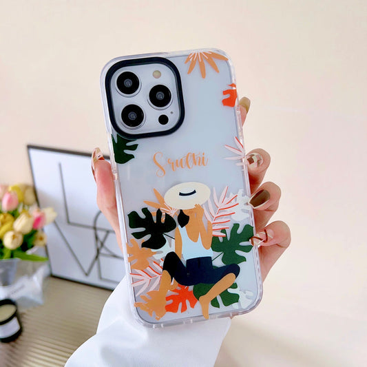 iPhone Impact Proof Customised Silicon Case ( Summer Collection )