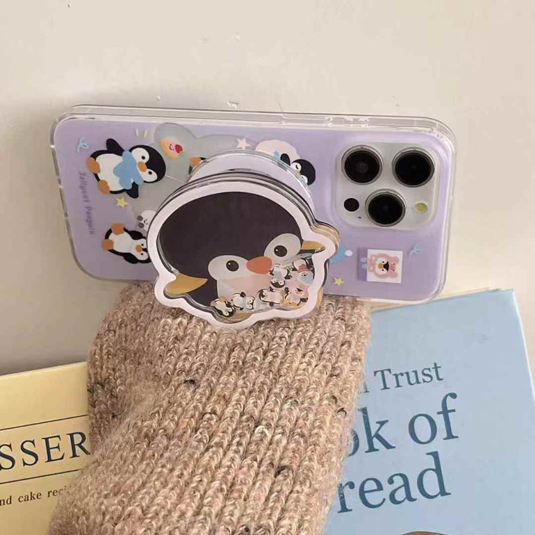 Puppy Life Silicon Case For iPhone With Beaded Charm