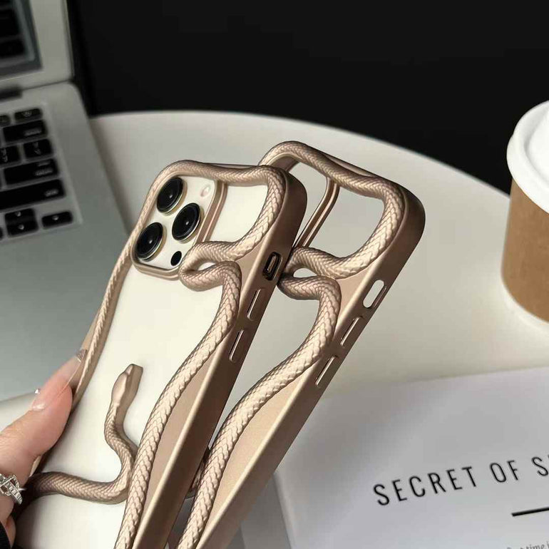 Snake Designer Bumper Phone Case For iPhone