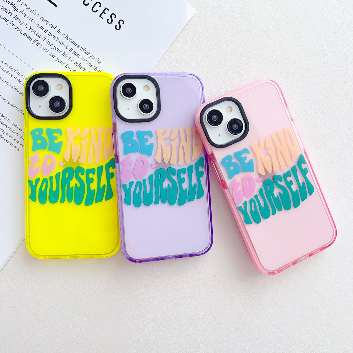 Always Radiate Love Designer Impact Proof Silicon Phone Case for iPhone