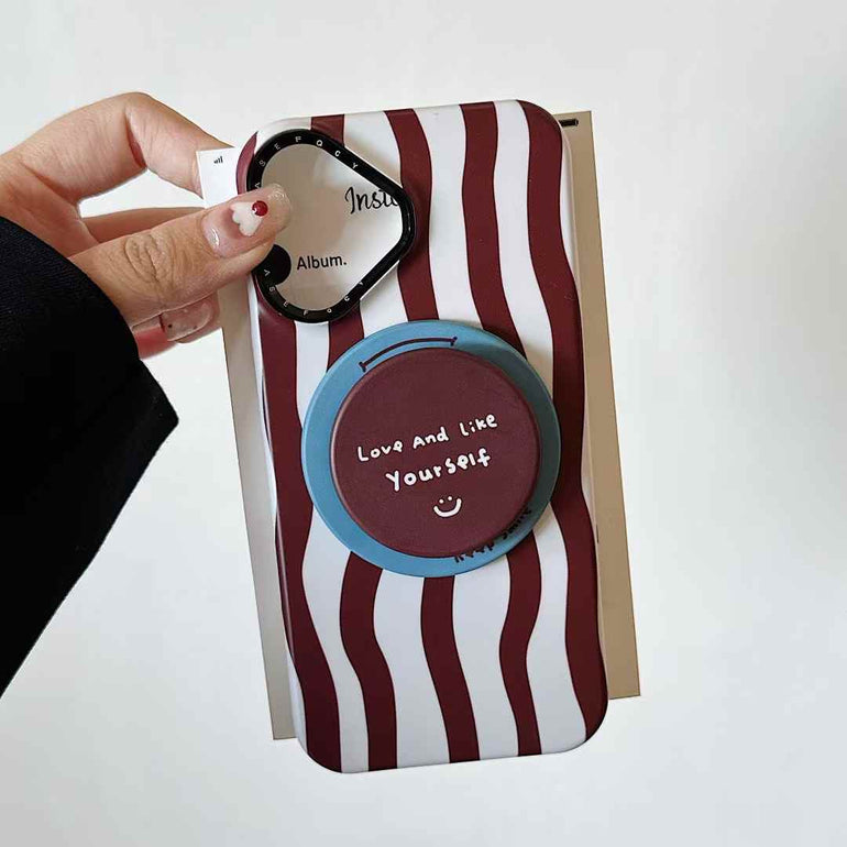 Love And Like Yourself ! Magsafe iPhone Case With Magsafe Holder