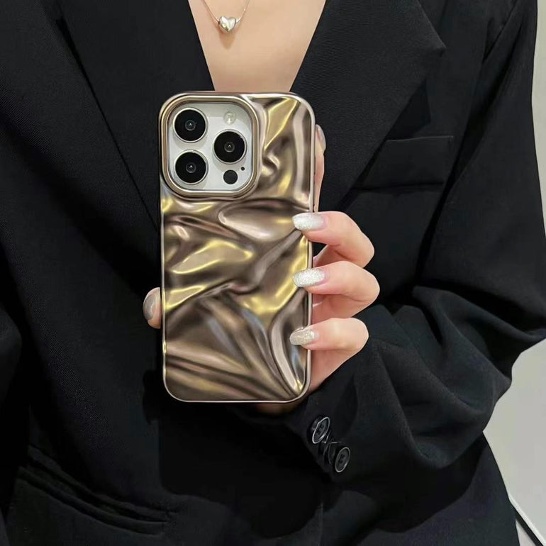 Paper Crush Silicon Case For iPhone