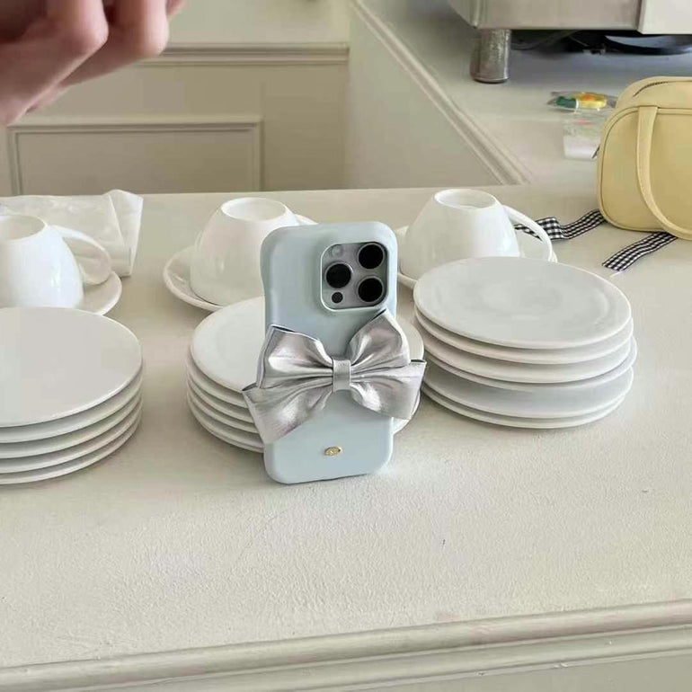 3d Bow Designer Case For iPhone