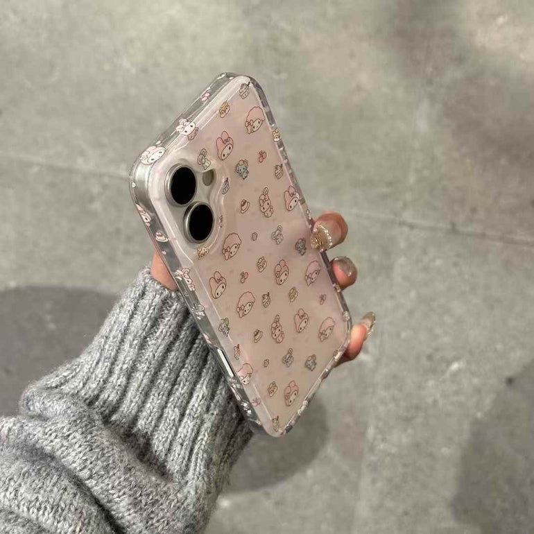 My Melody Silicon iPhone Case With Holder