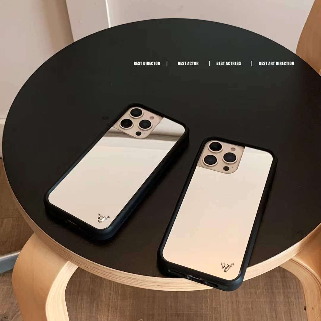 wf Reflective Mirror iPhone Case