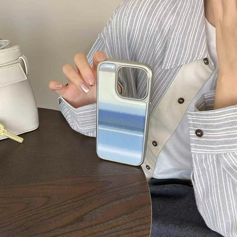 Blue Gradient Designer Case For iPhone