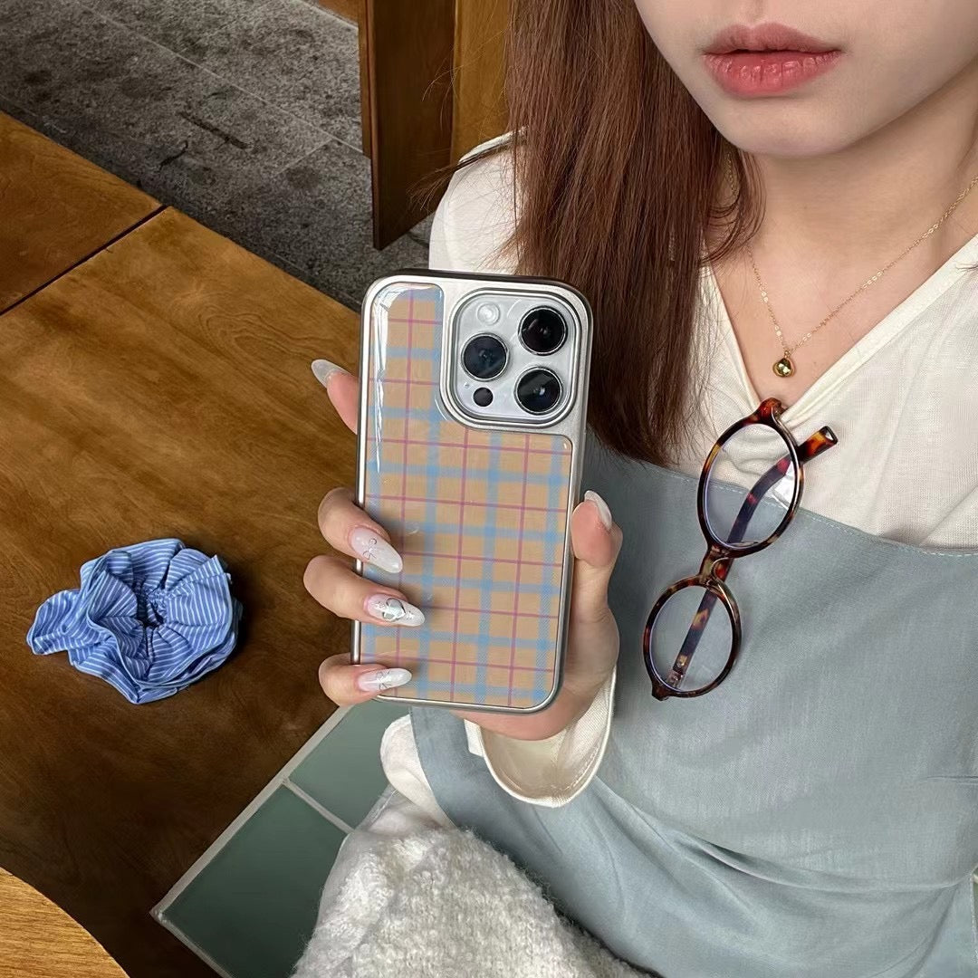 Checkered Designer Case For iPhone