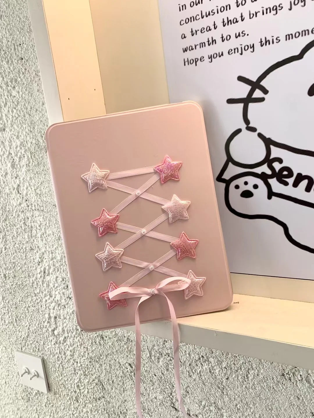 Ribbon Stars Designer iPad Case