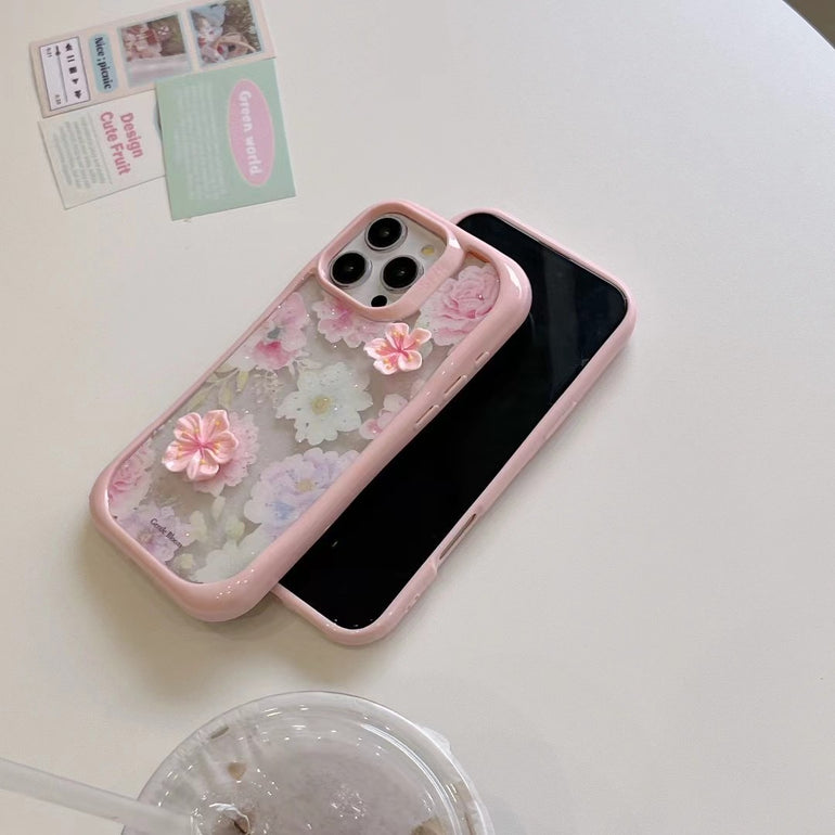 Gentle Blooms Designer Case For iPhone