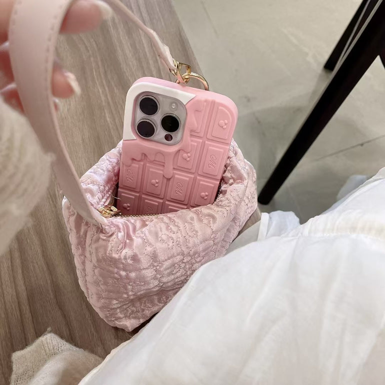 Melt Chocolate Silicon Case For iPhone