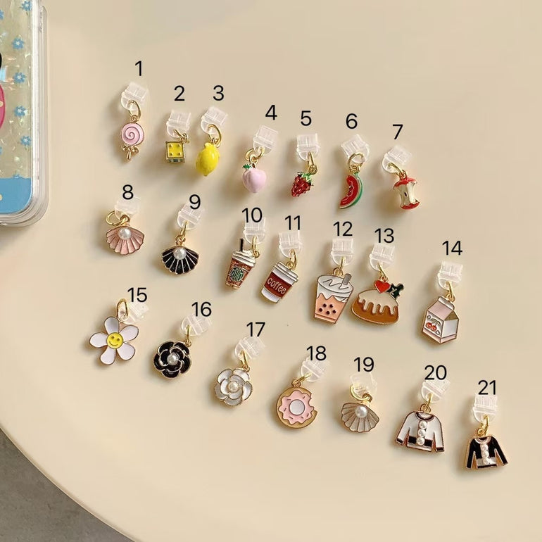 Cute Mini Phone Charm For C Type iPhone And Samsung