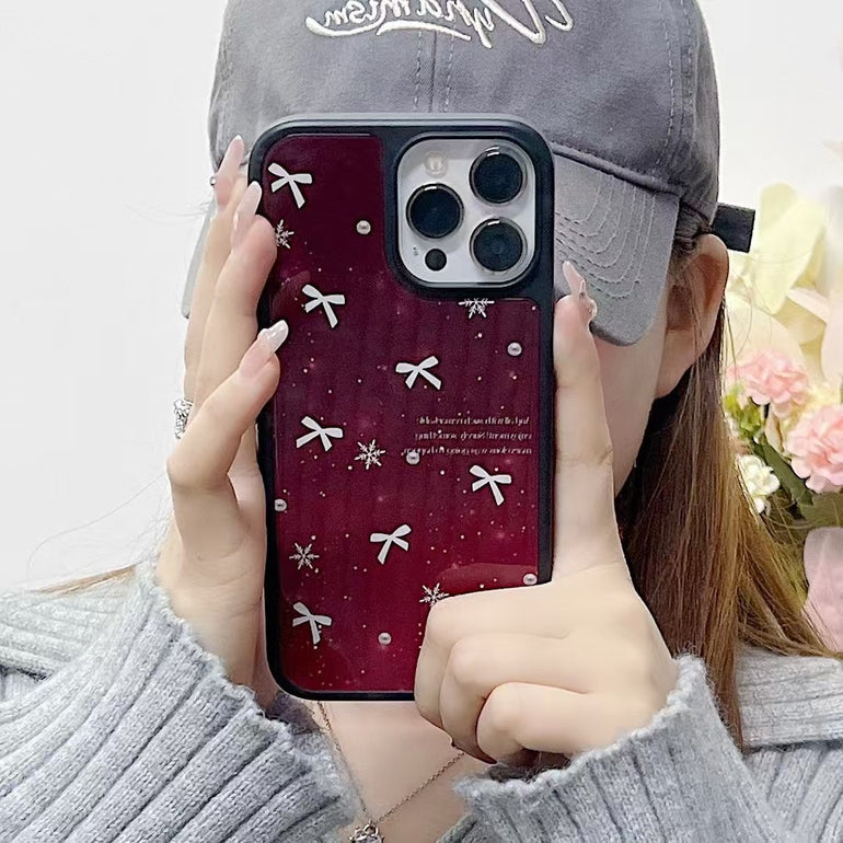 Bow Designer Case For iPhone
