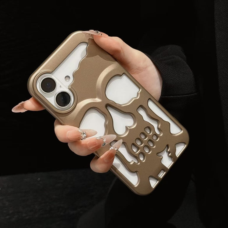 Skull Designer Case For iPhone
