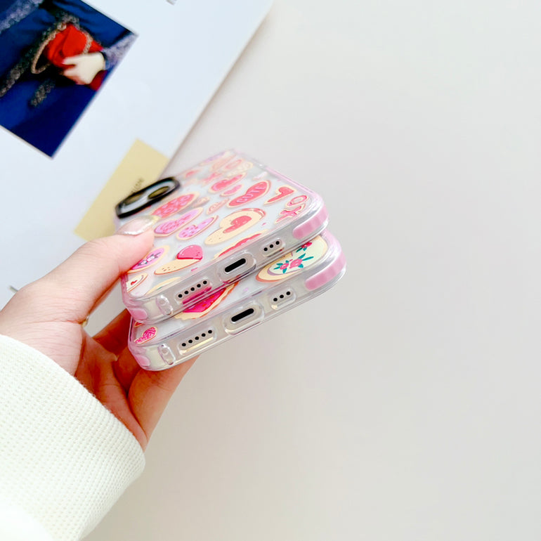 Love Heart Designer Impact Proof Case for iPhone