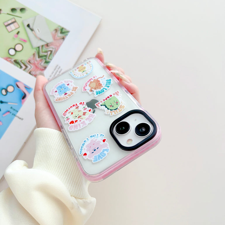 Self Love Designer Impact Proof Case for iPhone