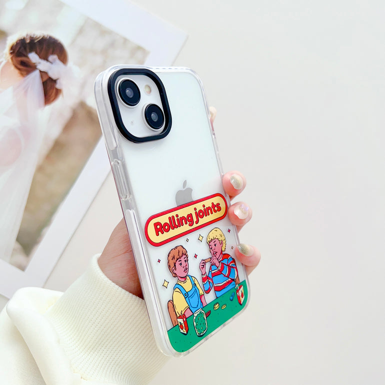 Rolling Joints Designer Impact Proof Case for iPhone