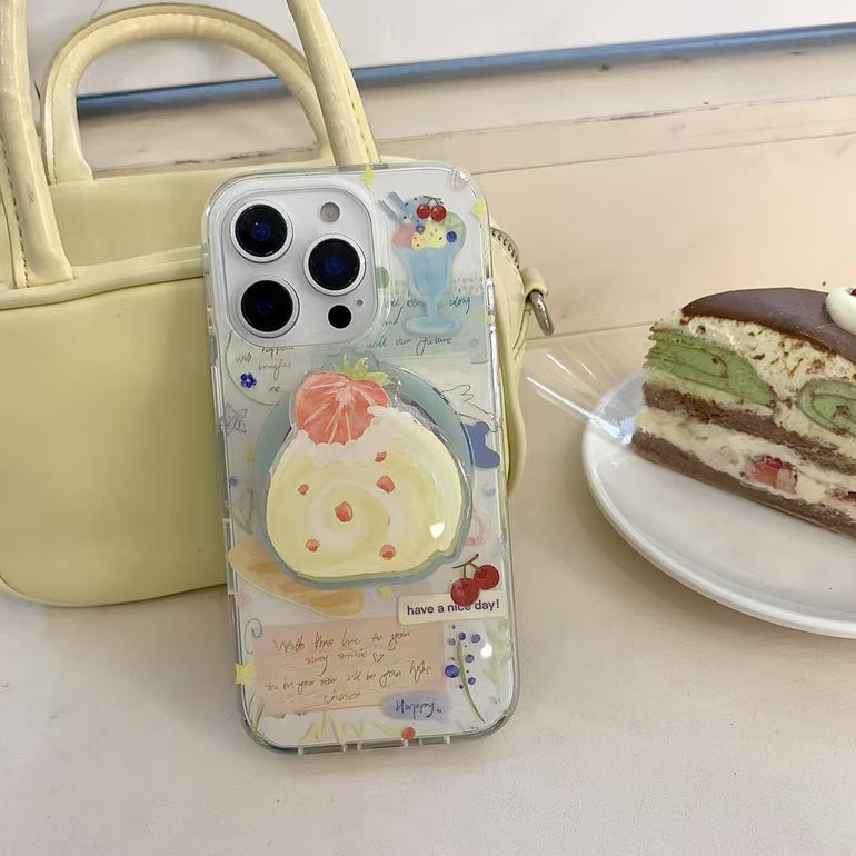 Have A Nice Day Magsefe iPhone Case With Magsafe Holder