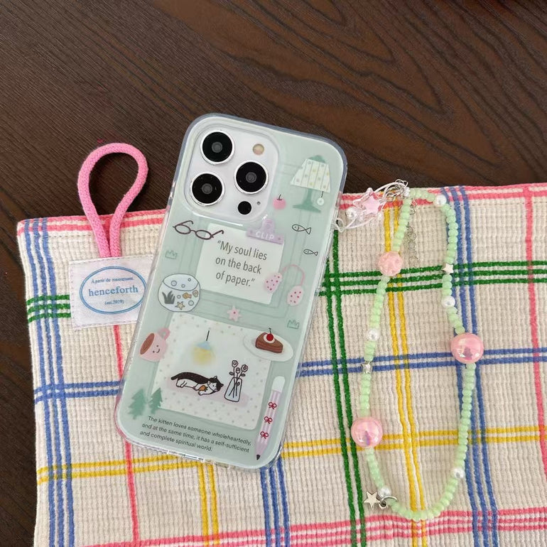 My Soul Lies ! Silicon Case For iPhone