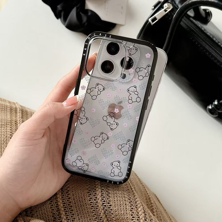 Transparent Designer Case For iPhone