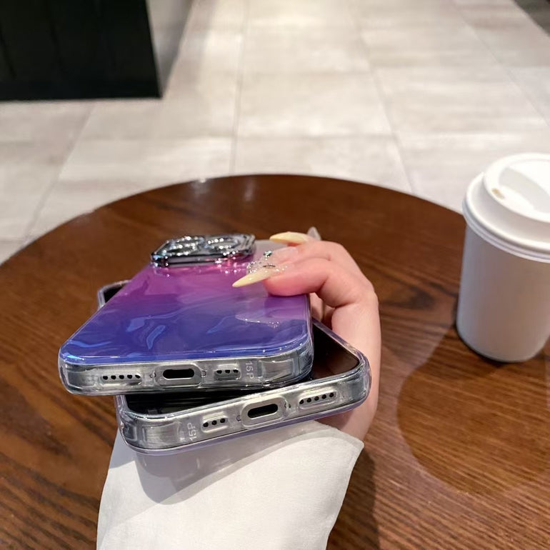 Lovely Smile Silicon Case For iPhone With Lens Protection