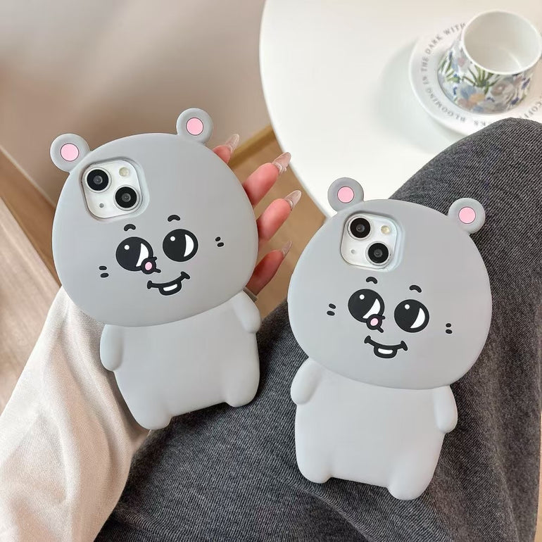Baby Elephant Silicon Case For iPhone