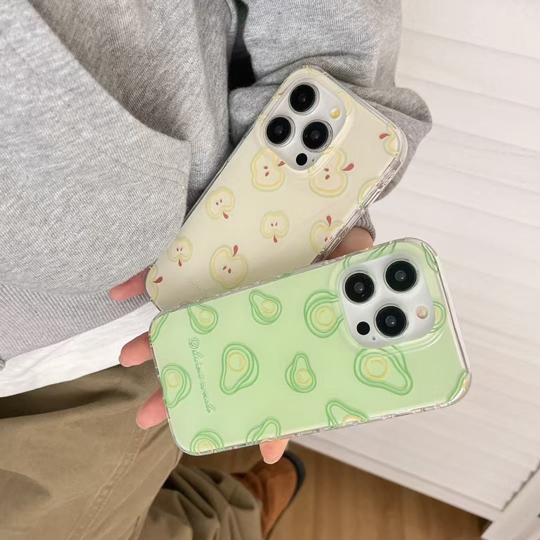 Carry Bag Silicon Case For iPhone With Holder