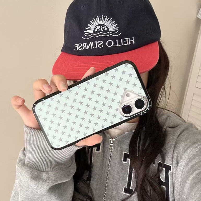 Star Pattern Case For iPhone