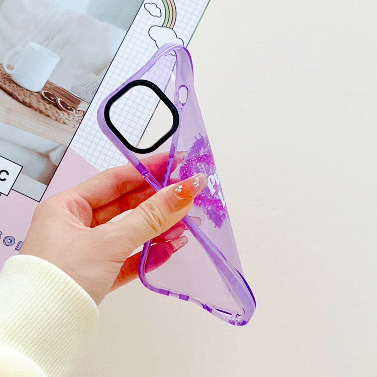 Puffy Love ! Designer Impact Proof Silicon Phone Case for iPhone