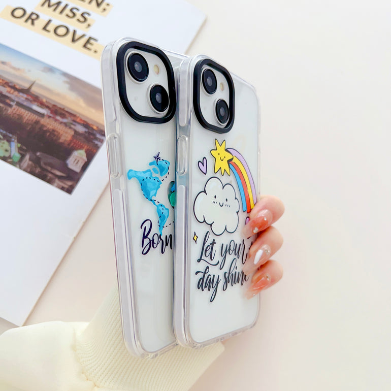 Let Your Day Shine Designer Impact Proof Case for iPhone