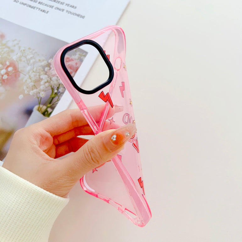 Good Vibes Designer Impact Proof Silicon Phone Case for iPhone