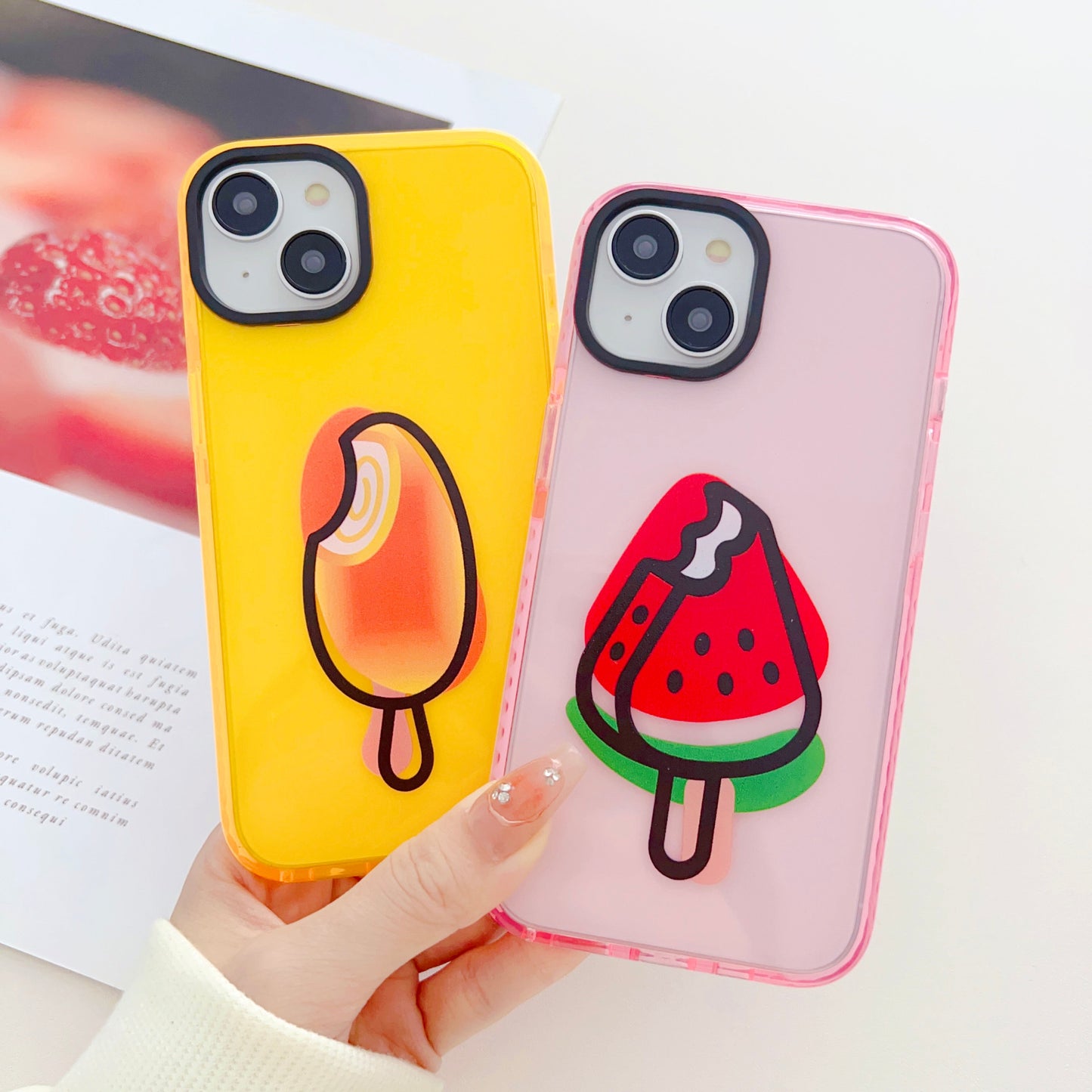 Girl Power Designer Impact Proof Silicon Phone Case for iPhone