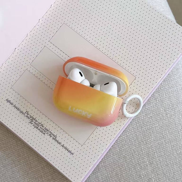 Neon Gradient Silicon Case For iPhone