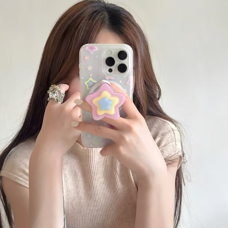 Star Family Magsafe Case For iPhone With Magsafe Holder