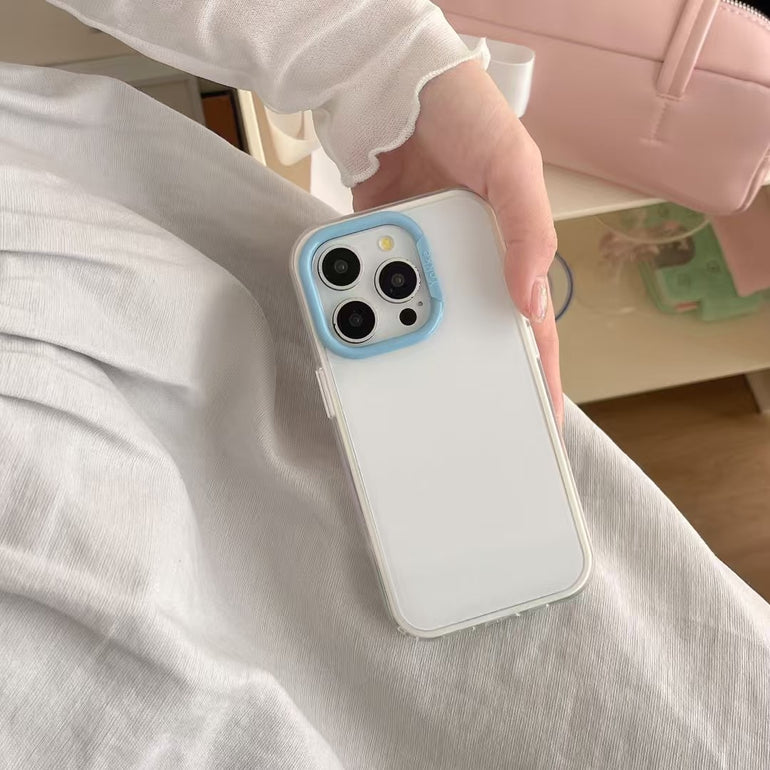 Pastel Color Silicon Case For iPhone