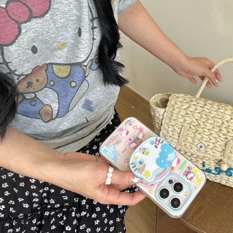 Kitty Magsafe Case For iPhone With Magsafe Holder