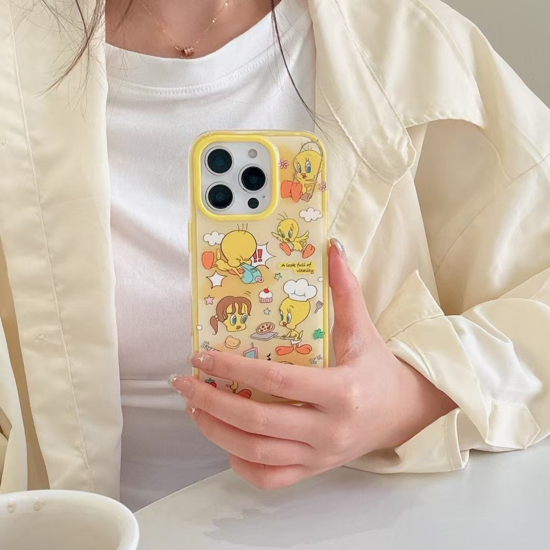 Cute Ducks Designer Case For iPhone