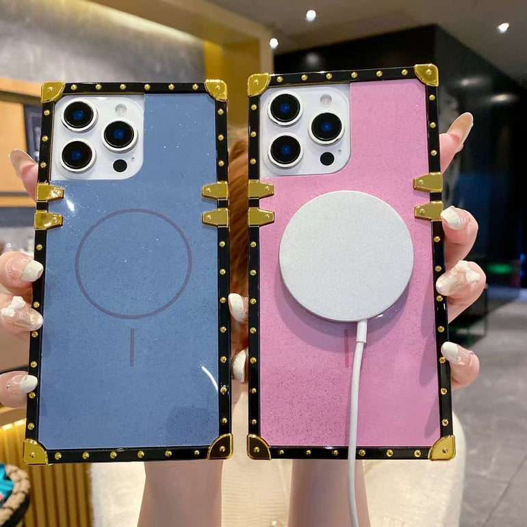 Luxury Trunk Magsafe Case For iPhone