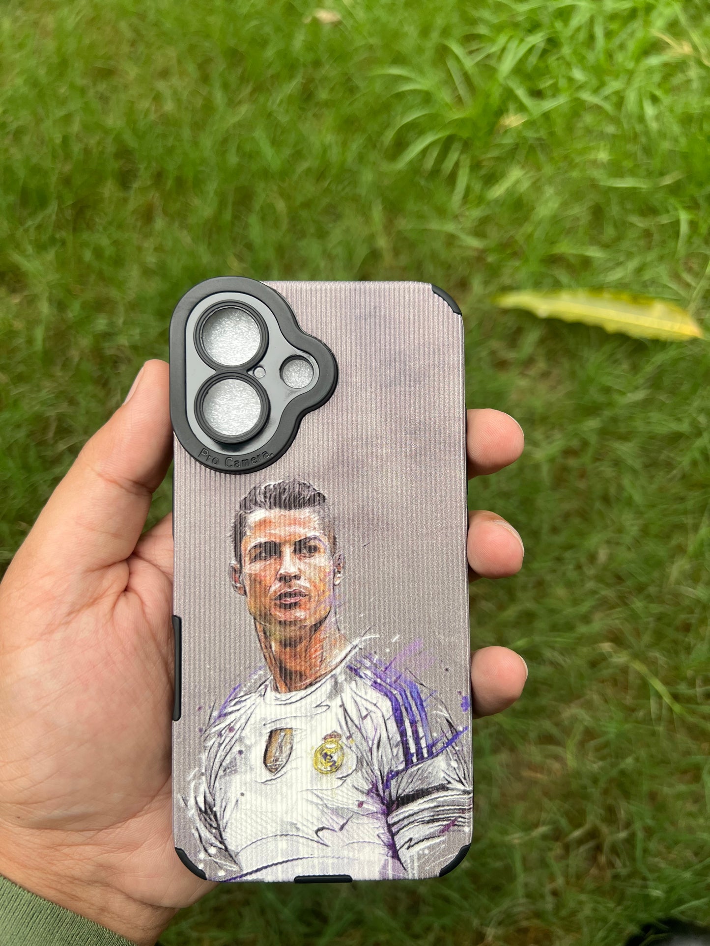 Ronaldo Phone Case | Glass Case | Back Cover & Case